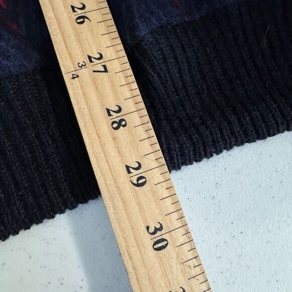 Vintage Damon Wool Collared Sweater Men’s Size XL Striped Style - Picture 6 of 7